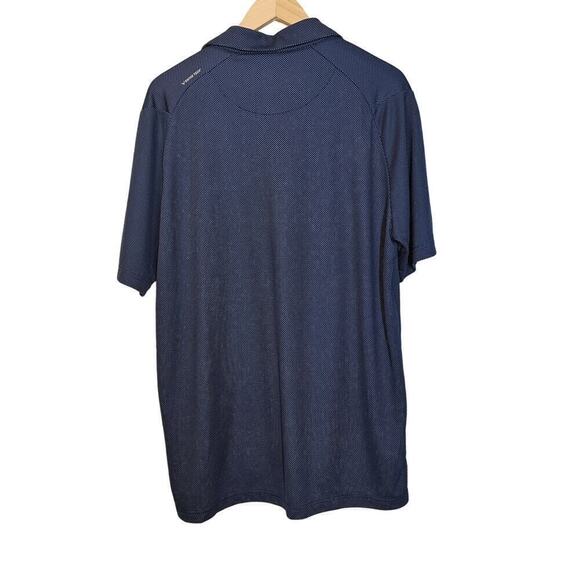 Callaway Men's Golf Outdoor Short Sleeve Polo Tee Blue Swing Tech Dri Size Large - Picture 4 of 7